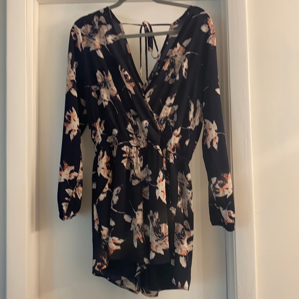Floral Romper